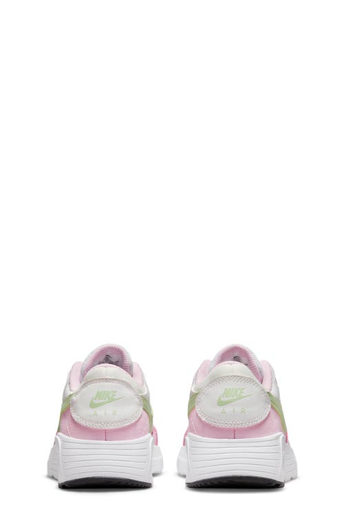 Nike Air Max Sc Sneaker In White/honeydew/pink