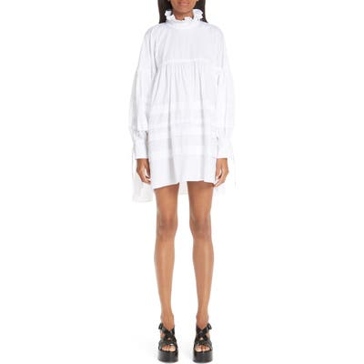 Cecilie Bahnsen Alberte Dress, US / 12 UK - White