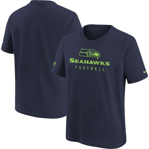 Outerstuff Youth Dk Metcalf Navy Seattle Seahawks Replica Player Jersey