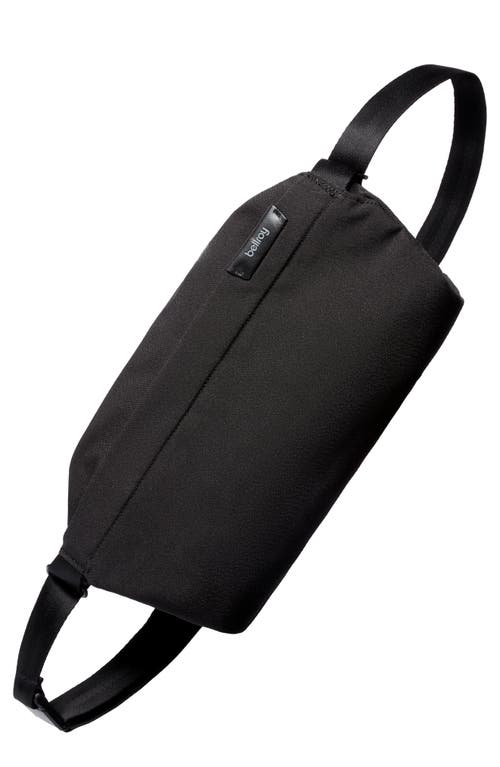 Shop Bellroy Water Resistant Sling Belt Bag In Black