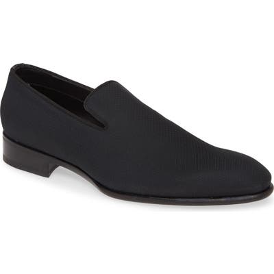 Santoni Paloma Loafer, Black