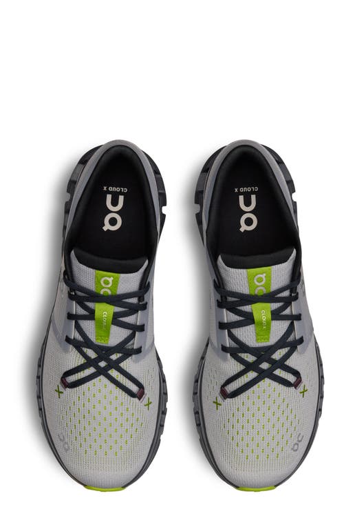 ON ON CLOUD X 4 TRAINING SHOE 