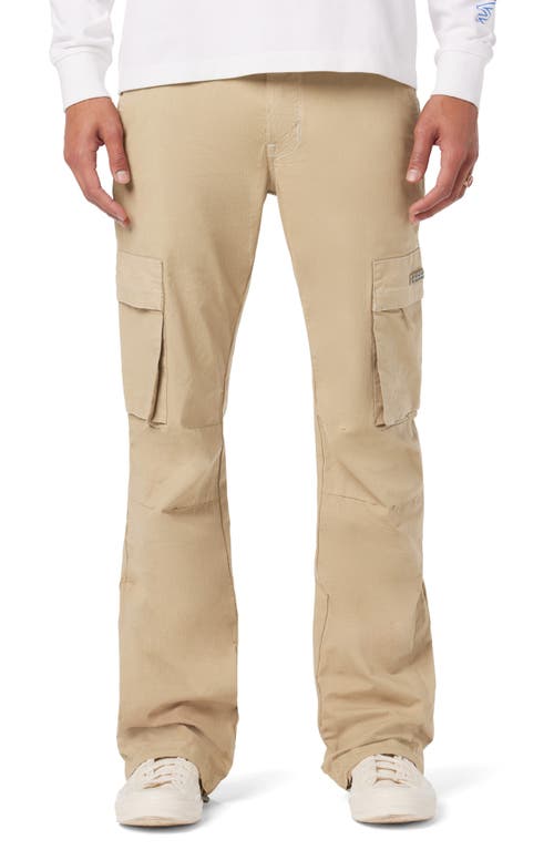 Walker Kick Flare Ripstop Cargo Jeans in Ripstop Khaki