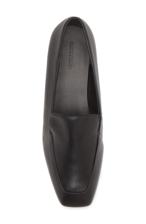 Shop Nordstrom Ruiz Loafer In Black