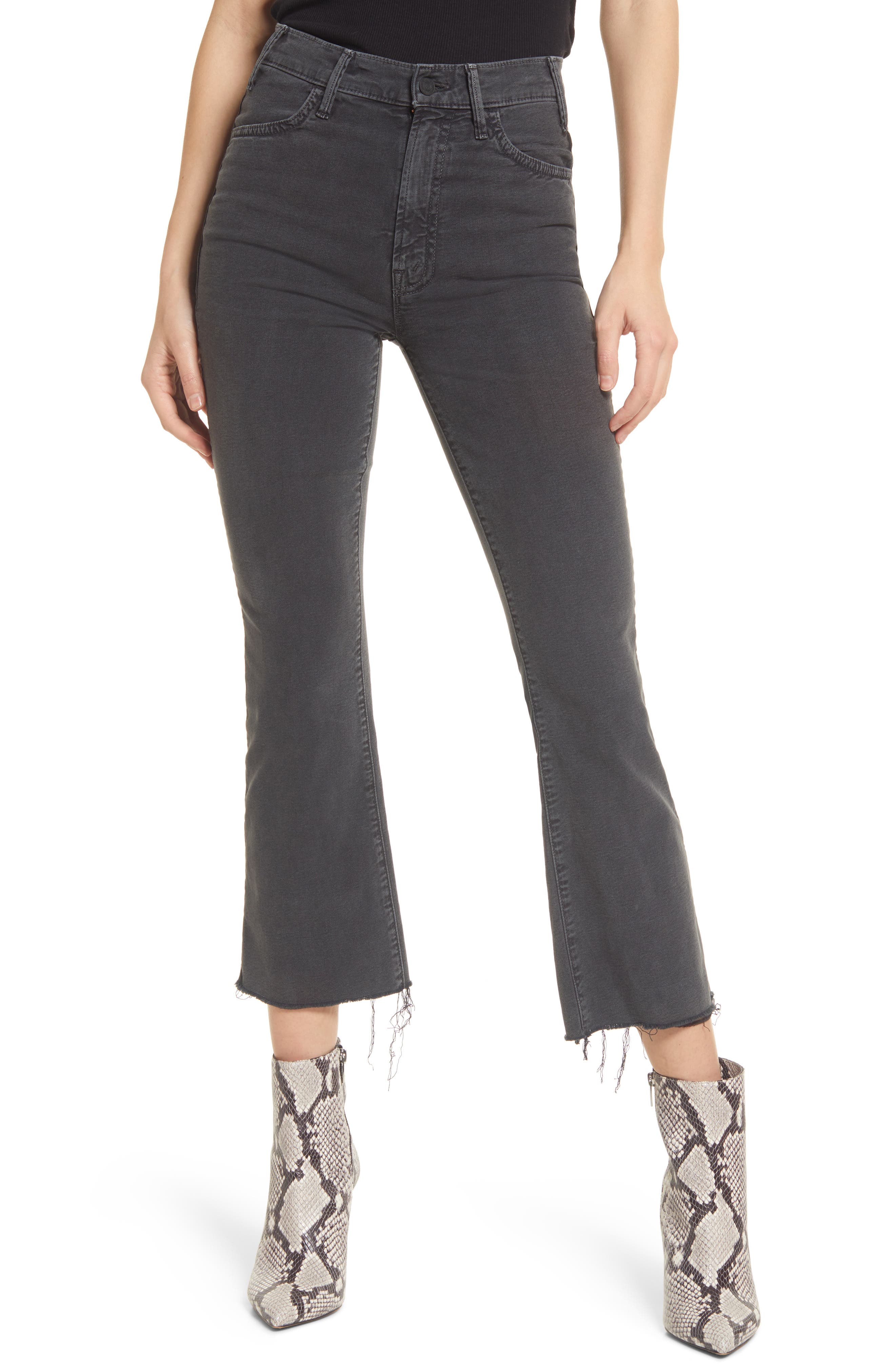 MOTHER The Insider Crop Jeans | Nordstrom