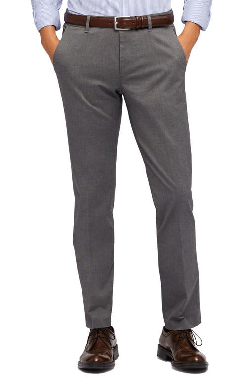 Weekday Warrior Stretch Flat Front Pants in Friday Grey