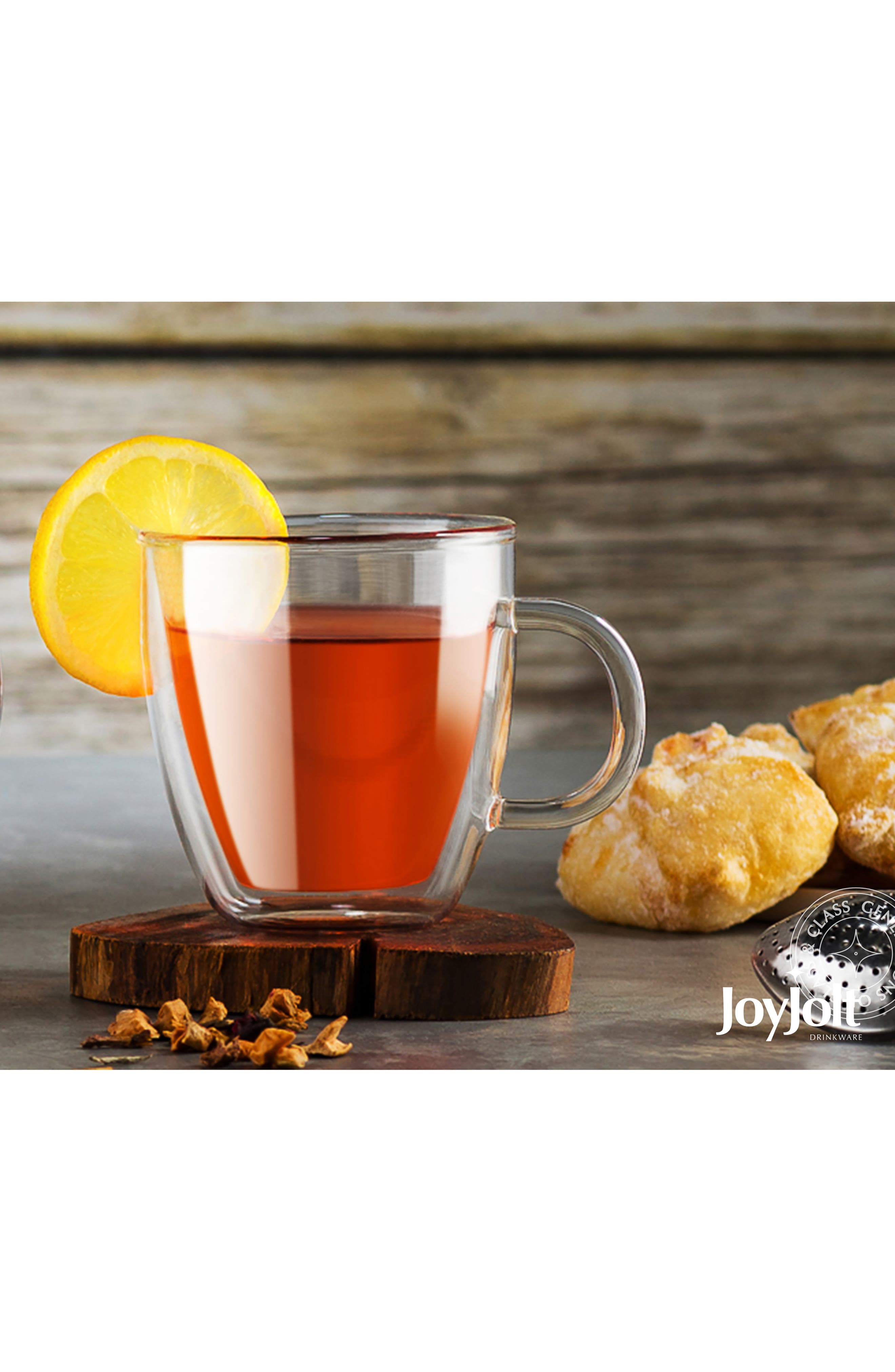 JoyJolt Savor Double Wall Insulated Mug Set of 4 Nordstromrack