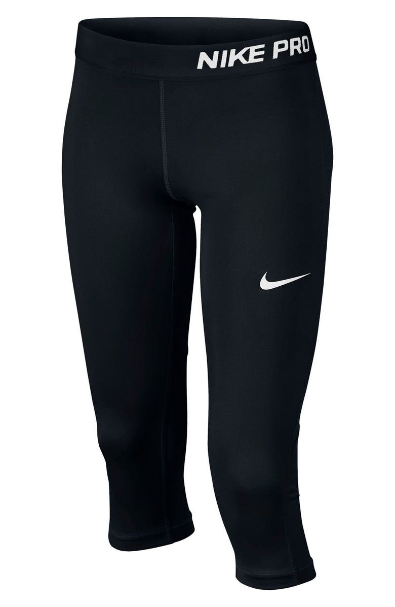 Nike 'Pro Cool' Dri-FIT Capri Leggings (Big Girls) | Nordstrom