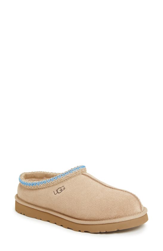 サンダル UGG Tasman Suede Slippers Sand/Santorini Ugg Tasman Santorini Sand In Beige | ModeSens