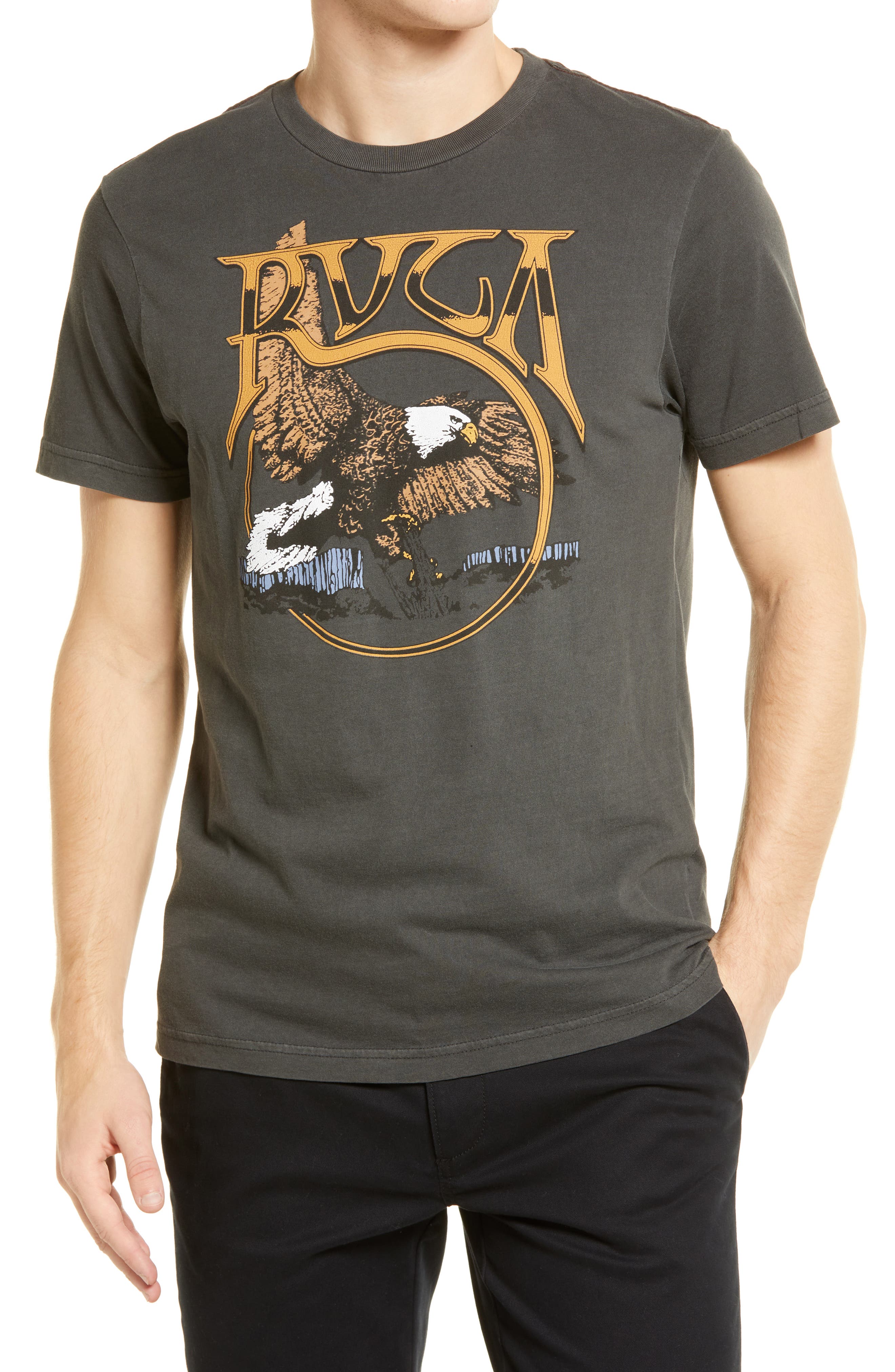RVCA Men's Nowhere Graphic Tee | Nordstrom
