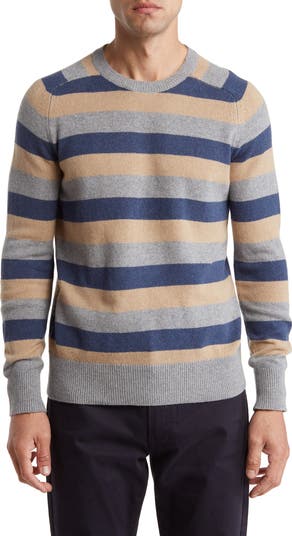 Brooks brothers striped sweater hotsell