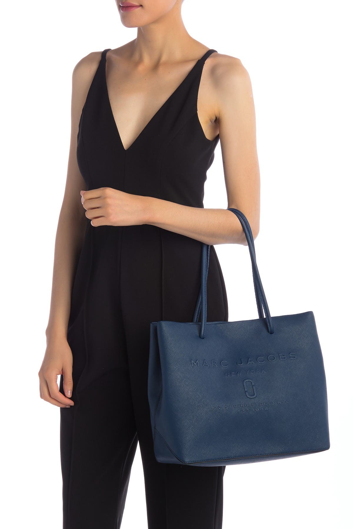 marc jacobs logo east west tote