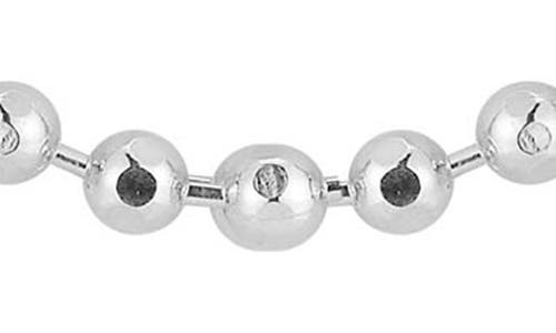 Glaze Jewelry Silver Link Chain Necklace In Silver