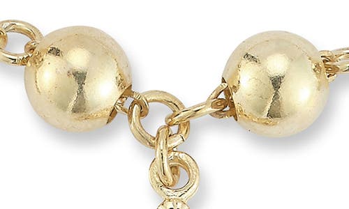Sphera Milano Rosary Bracelet In Gold
