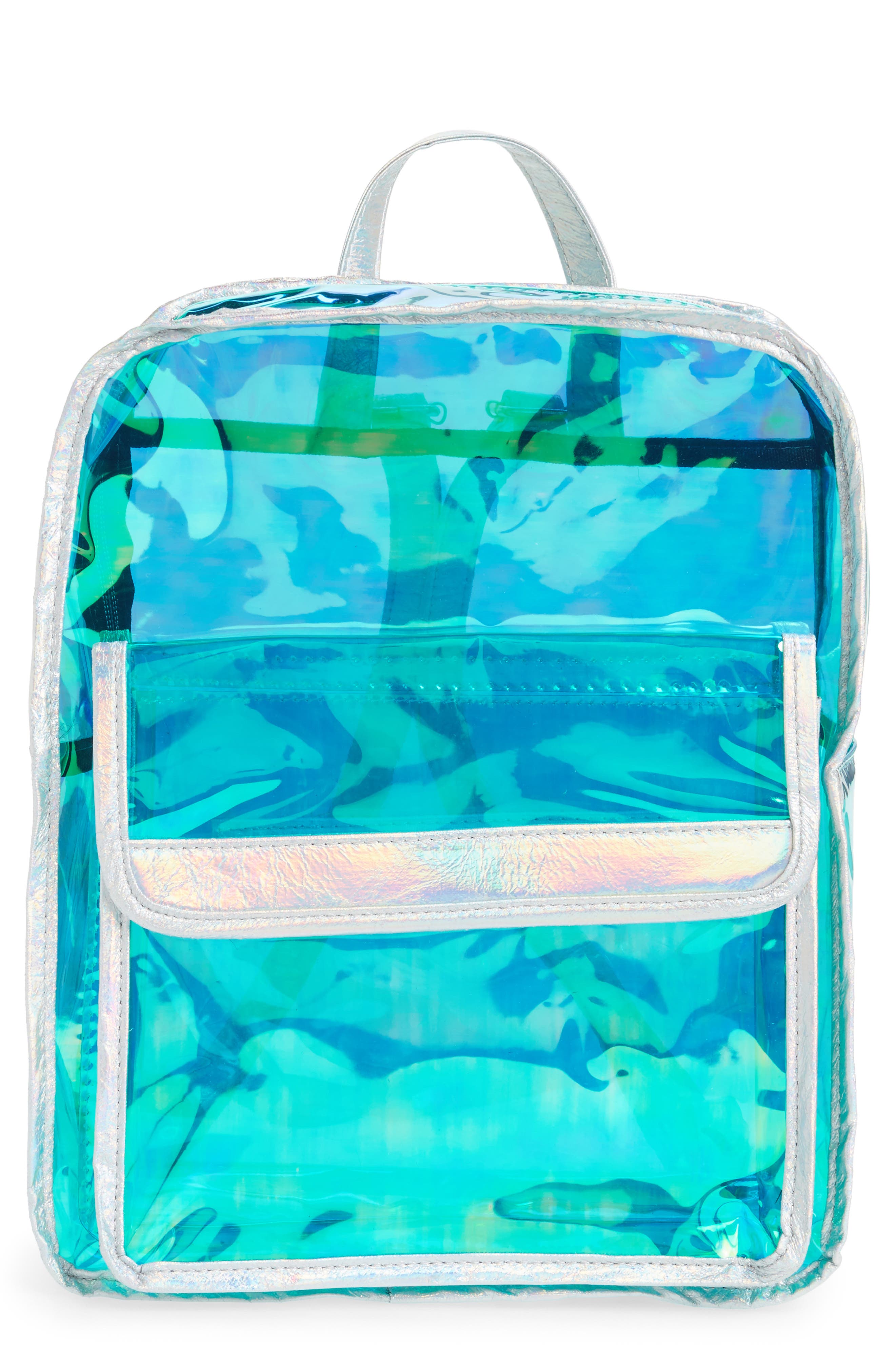 under one sky clear backpack