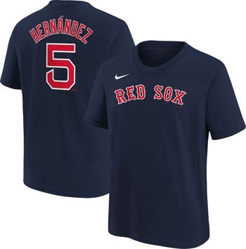 Lids Enrique Hernandez Boston Red Sox Nike Home Official Replica