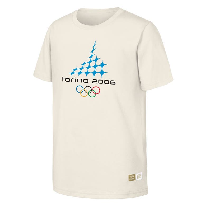 Shop Outerstuff Natural 2006 Torino Games Olympic Heritage T-shirt
