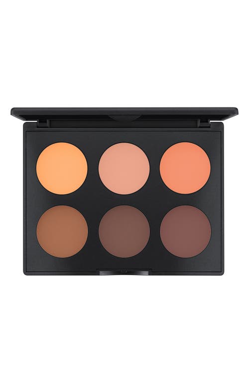 Shop Mac Cosmetics Mac Studio Fix Sculpt & Shape Contour Palette In Medium Dark/dark