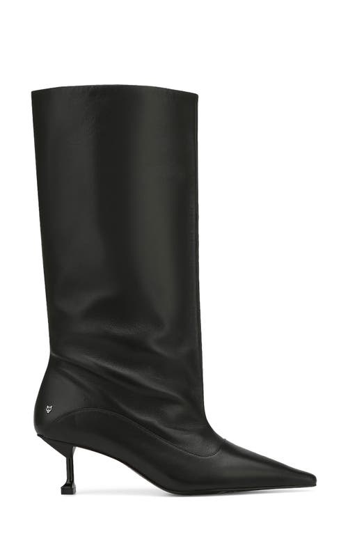 Shop Naked Wolfe Tate Pointed Toe Tall Boot In Black-nappa Prince