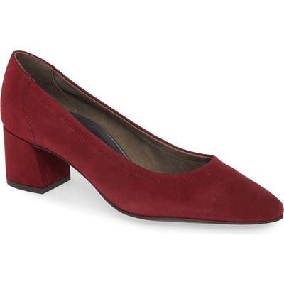Paul Green Tammy PumpUS / 5UK - Burgundy