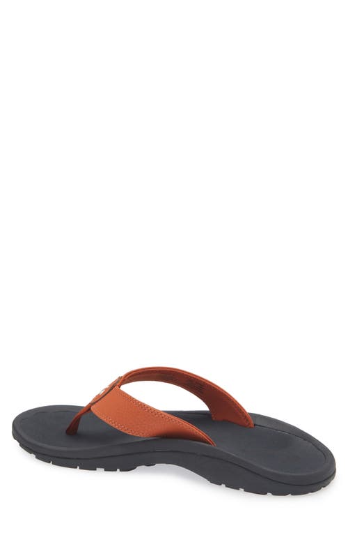 Shop Olukai Ohana Flip Flop In Dirt/lava Rock