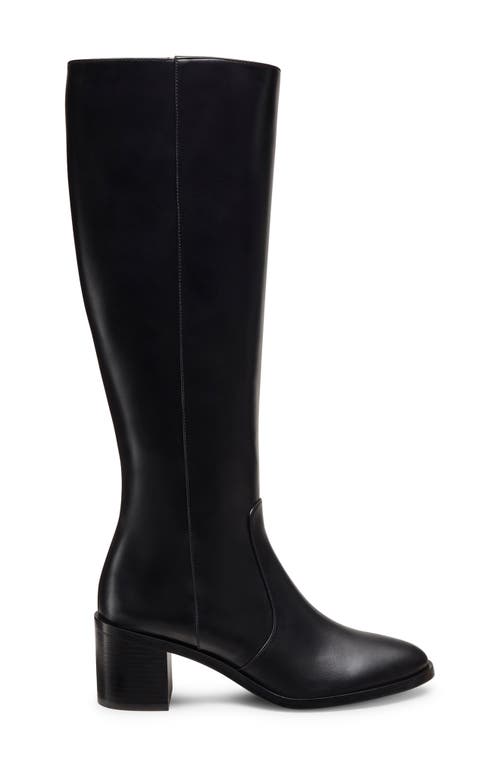 Shop Stuart Weitzman Esme Knee Hight Boot (women)<br /> In Black Leather