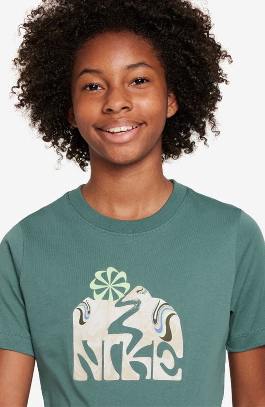 Shop Nike Kids' Sportswear Graphic T-shirt In Bicoastal