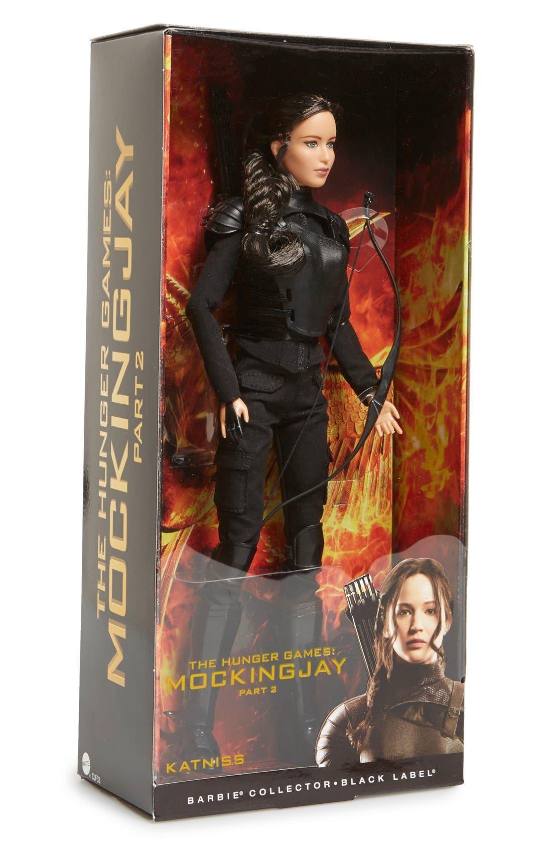 Mattel 'Barbie® The Hunger Games: Mockingjay Part 2 - Katniss' Doll ...