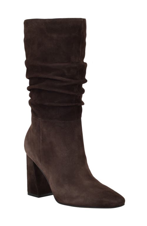 Yeppy Slouch Boot in Brown