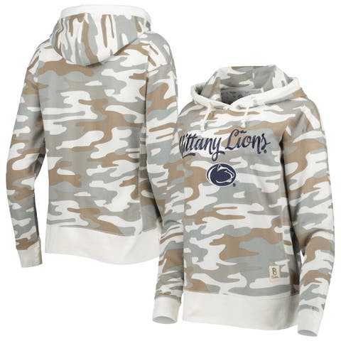 Georgia Bulldogs Pressbox Women's Lorenzo Pullover Hoodie - Camo