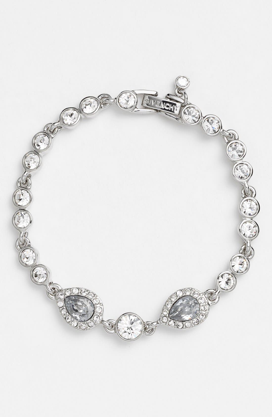 Givenchy Crystal Line Bracelet Nordstrom