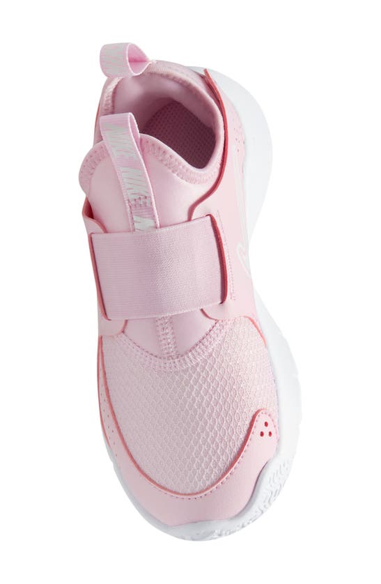 Nike Flex Runner 3 Slip-on Shoe In Pink Foam / White