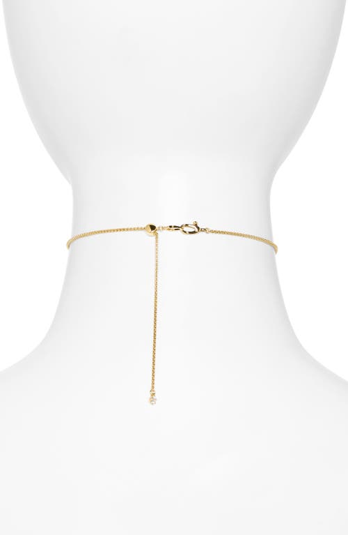 NADRI NADRI OLIVIA FRONTAL NECKLACE 