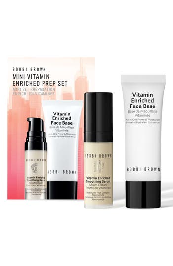 BOBBI BROWN BOBBI BROWN VITAMIN ENRICHED MOISTURIZER & SERUM SET (NORDSTROM EXCLUSIVE) (LIMITED EDITION) $36 VAL 