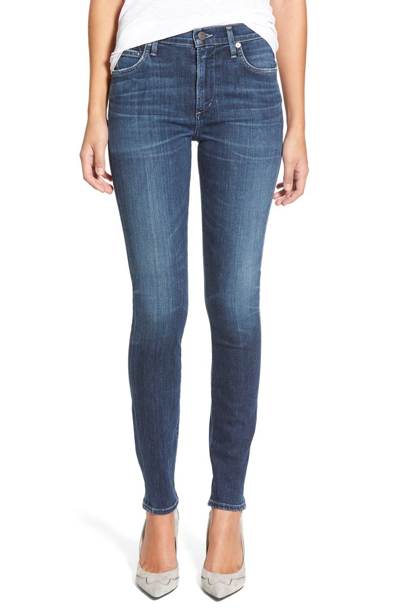 Citizens of Humanity Rocket High Waist Skinny Jeans (Albion) | Nordstrom
