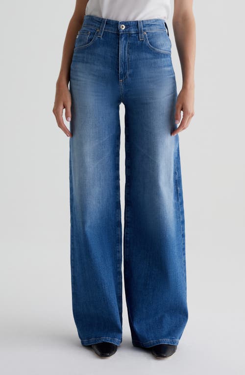 Shop Ag Deven High Waist Wide Leg Jeans In Runway