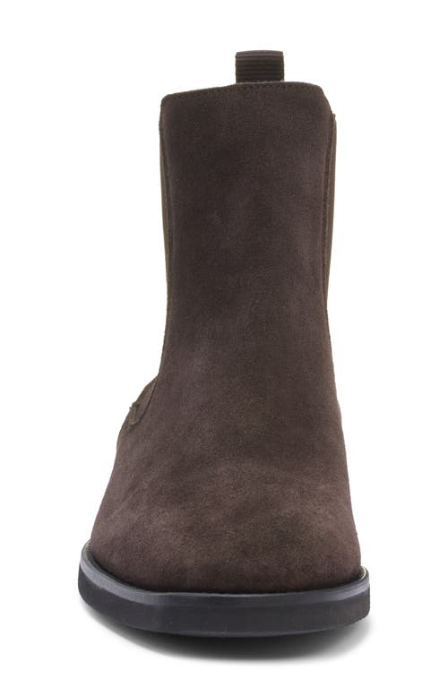 Shop Tom Ford Robert Suede Chelsea Boot In Coffee