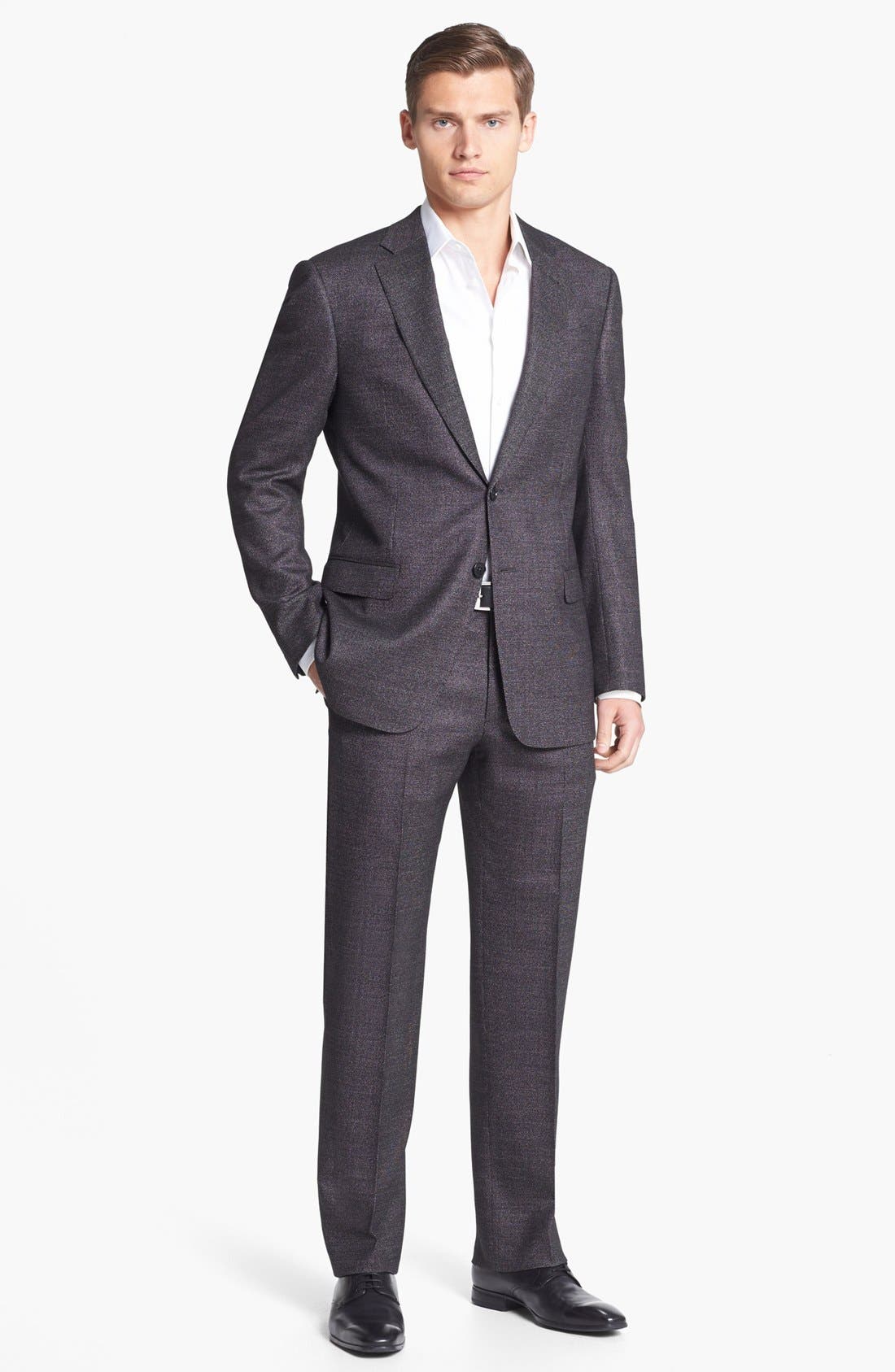 Armani Collezioni 'Giorgio' Grey Tweed 