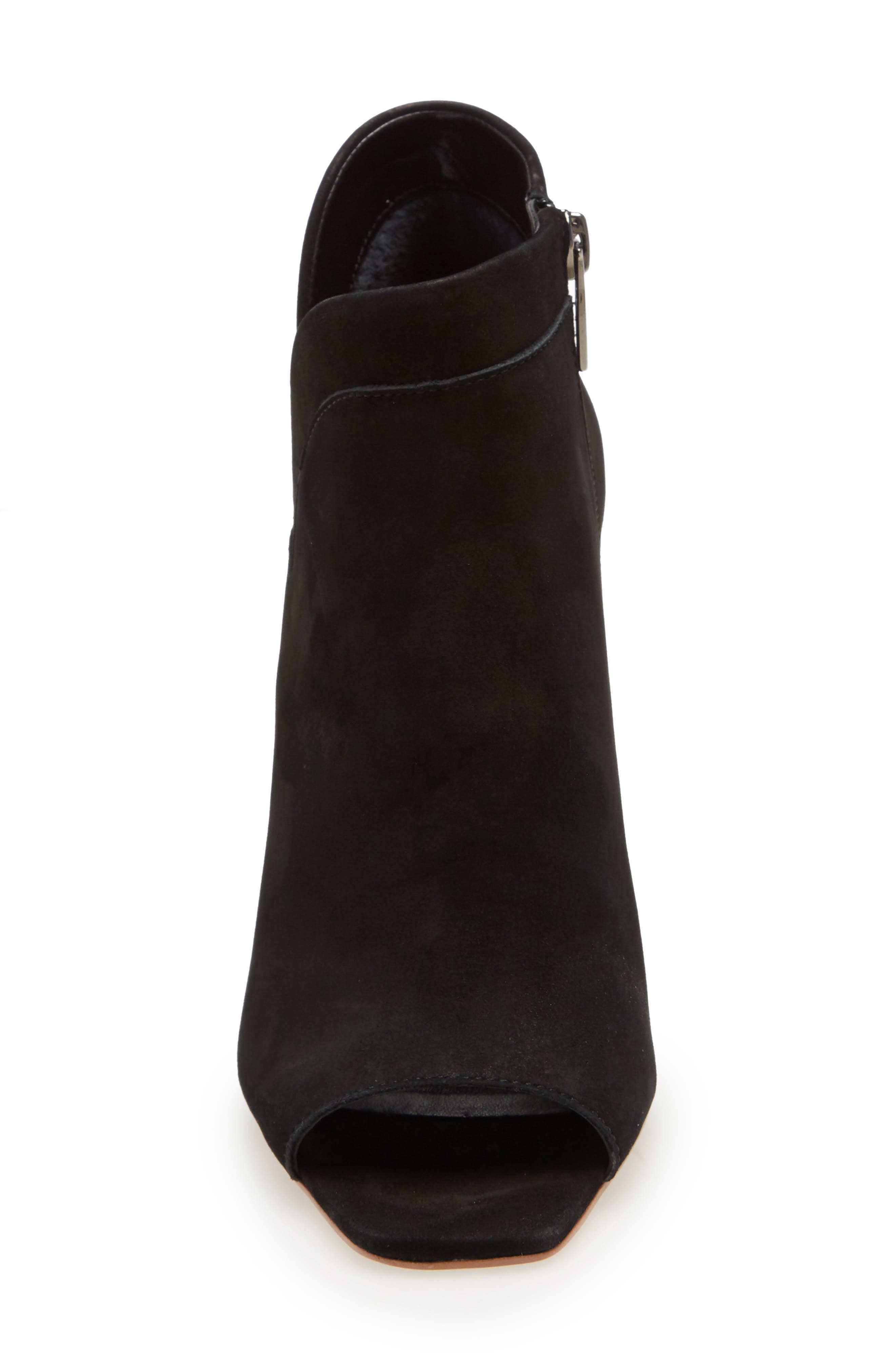 Vince Camuto Fedrilla Open Toe Bootie, Alternate, color, 
