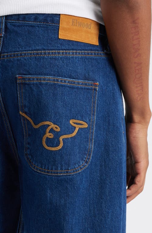 ELWOOD ELWOOD STRAIGHT LEG JEANS