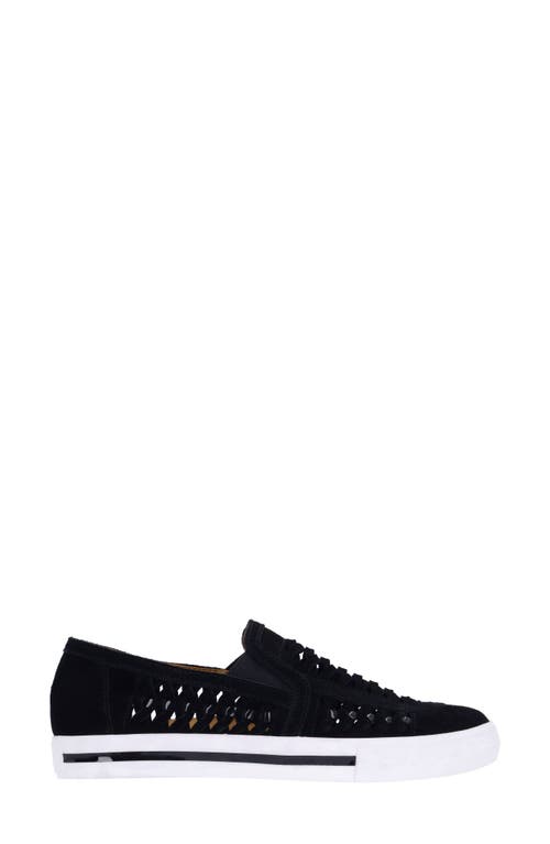L'amour Des Pieds Karsha Skate Sneaker In Black