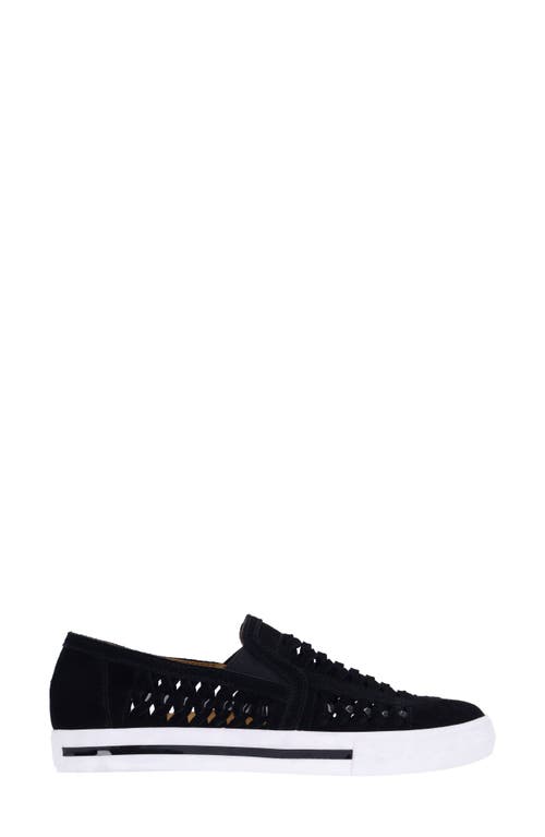 Shop L'amour Des Pieds Karsha Skate Sneaker In Black