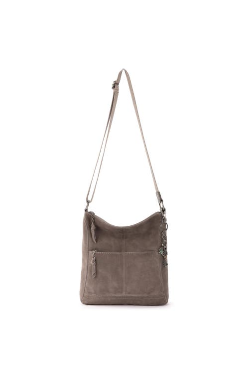 Shop The Sak Lucia Crossbody In Mushroom Suede