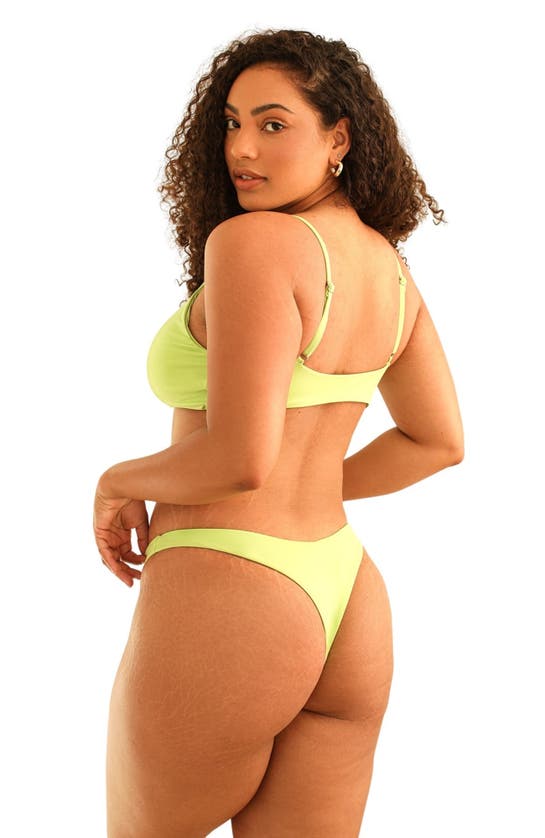 Dippin Daisys Redondo Top In Green Tea