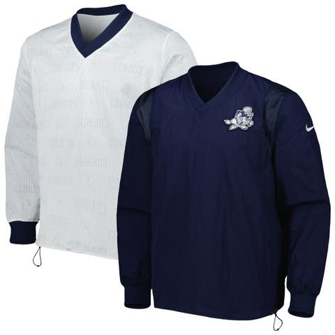 Nike Dallas Cowboys 2023 Sideline V-neck Pullover Windshirt At Nordstrom in  Blue for Men