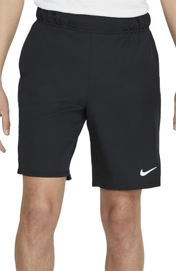 Nike Court Dri-fit Victory Athletic Shorts In Black