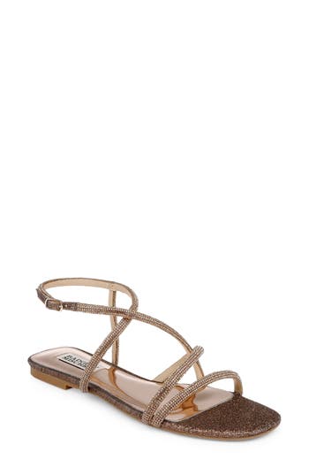BADGLEY MISCHKA BADGLEY MISCHKA COLLECTION IVIE ANKLE STRAP SANDAL