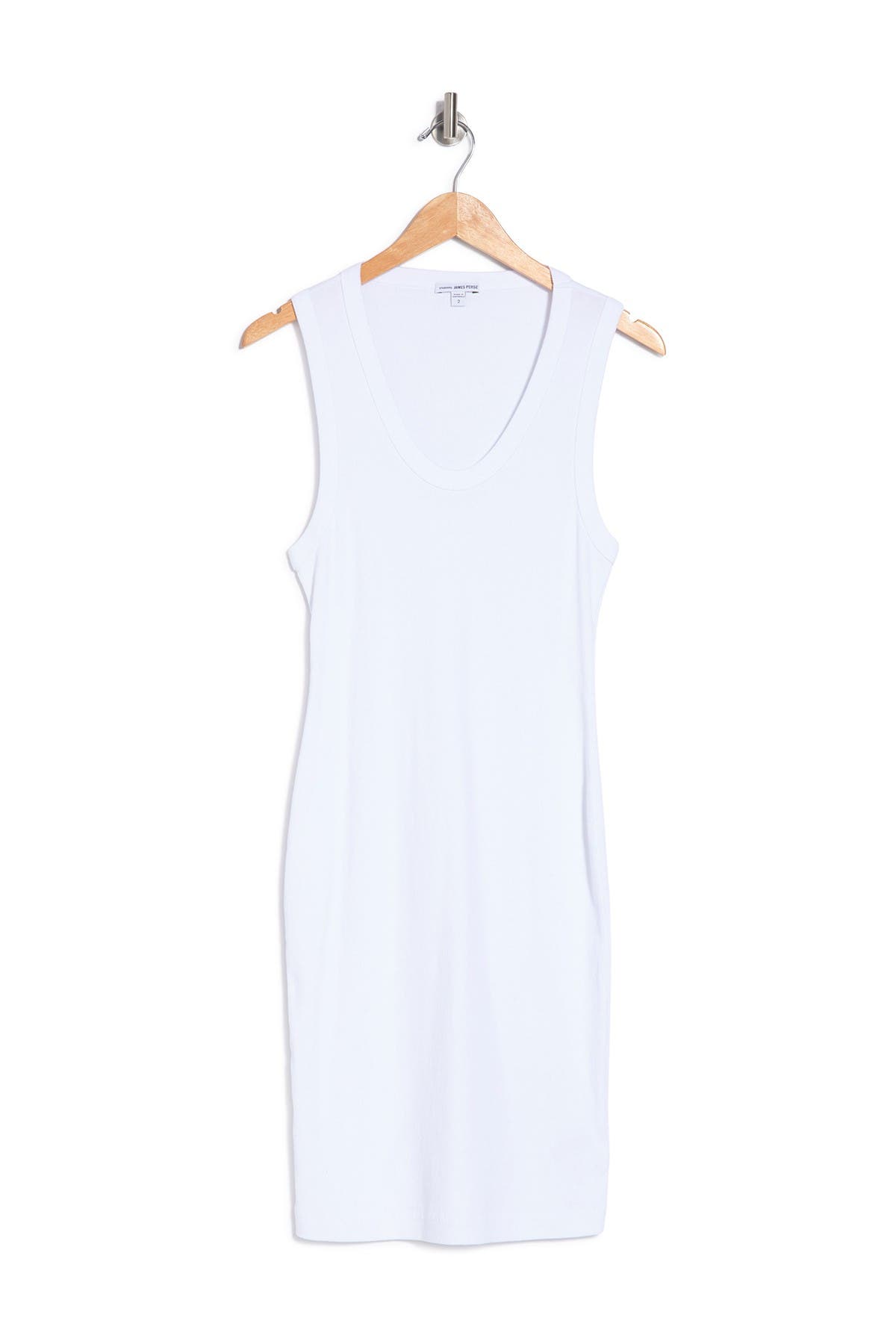 James Perse Knit Tank Dress In Salt | ModeSens