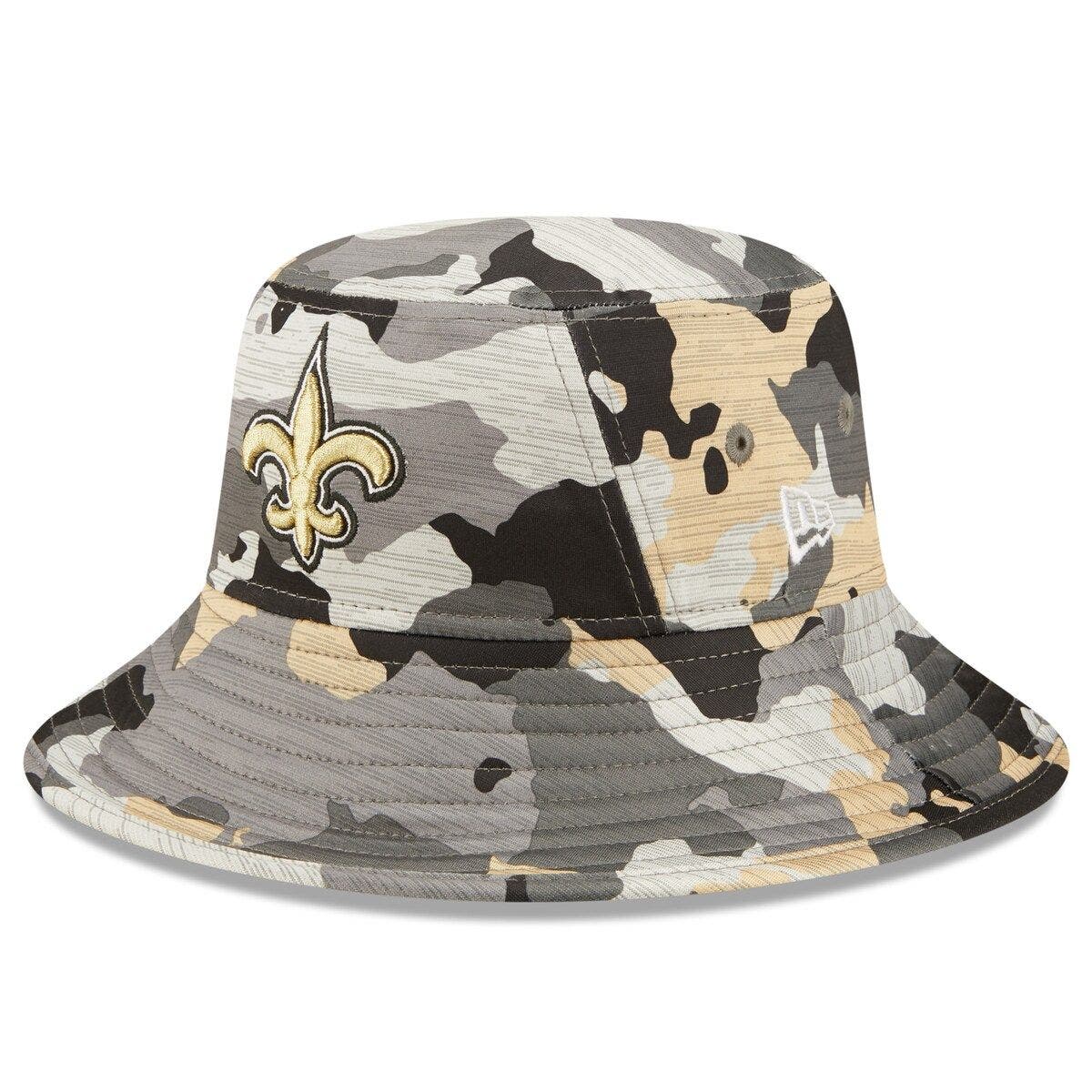 nike men's sportswear branded sideline camo bucket hat
