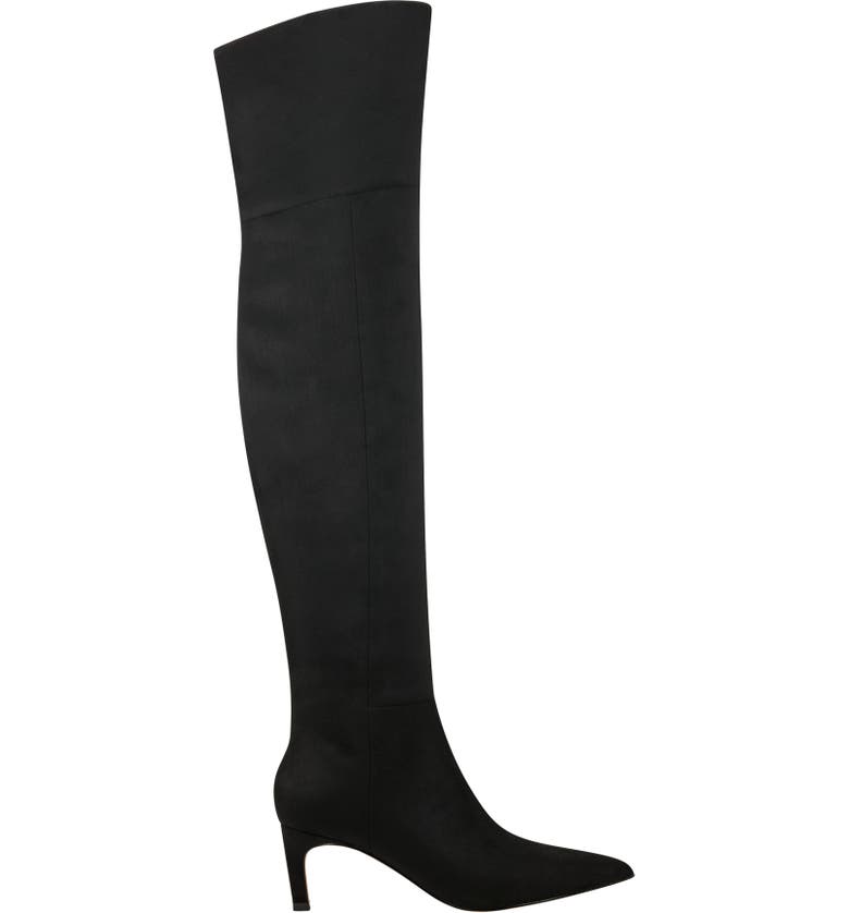 Marc Fisher LTD Qulie Pointed Toe Over the Knee Boot (Women) | Nordstrom